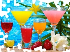 exotic, drinks