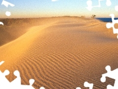 Dunes, Desert, america, North, Indiana
