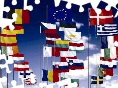 flag, union, European, Member