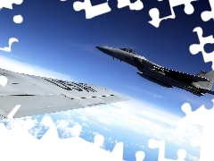 F16 Fighter, flight