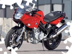Red, BMW F800S