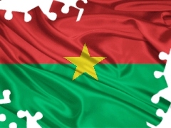 flag, Burkina Faso