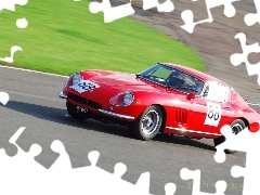 racing cars, Ferrari 275