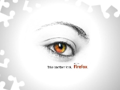 eye, FireFox