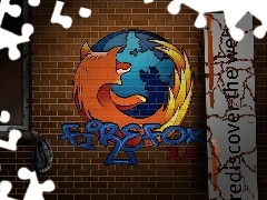 FireFox, Graffiti, wall