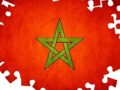 Maroko, flag