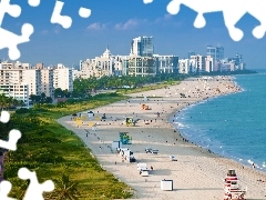 panorama, Miami, Floryda, town