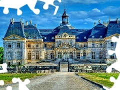 palace, Maincy, France, Vaux le Vicomte