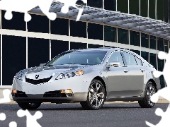 Smile, Acura TL, Front