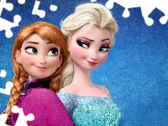 Frozen, story, Anna, Frozen, Elsa