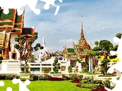 Garden, Thailand, palace