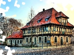 Germany, house, Street