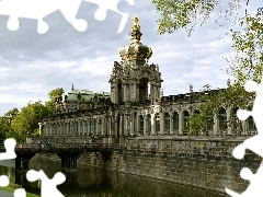 Germany, Schloss Zwinger, palace, Dresden, Beatyfull