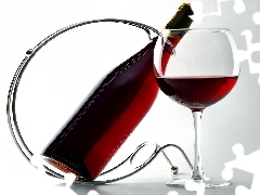 glass, Red, Wine