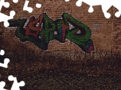 wall, Kedzierzyn Kozle, Graffiti