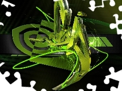 graphics, Nvidia, logo