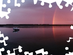 Great Rainbows, lake