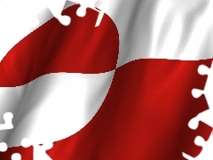 flag, Greenland