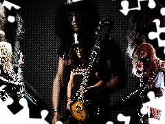 musician, guitarist, rock, Guns And Roses, Slash
