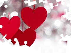 heart, Red, Valentine