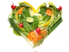 vegetables, Heart