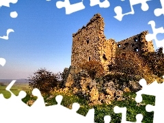 ruins, Hill