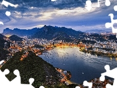 Town, Brazil, The Hills, Rio de Janeiro