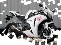 Superbike, White, Honda CBR1000RR