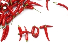 hot, pepper, text