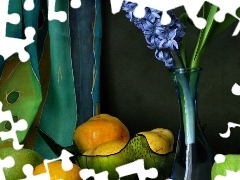 bowl, bowl, hyacinth, Fruits