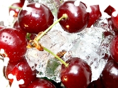 cherries, Icecream
