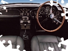 Aston Martin DB5, interior