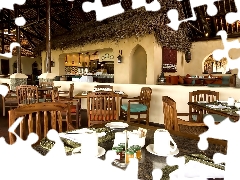 Restaurant, interior