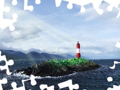 Islet, Lighthouse, maritime