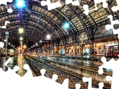 Italy, station, Milan