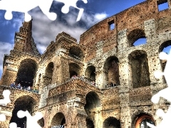 Italy, Coloseum, Rome
