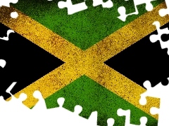 flag, Jamaica