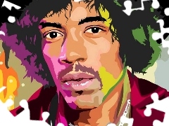 Jimi Hendrix, guitarist