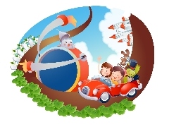 journey, Kids, Automobile