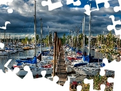 Keja, Yachts, Harbour