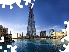 Dubai, high-rise, Khalifa