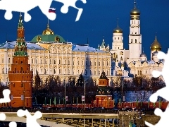 Moscow, kremlin