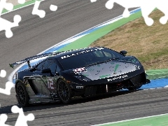 Lamborghini Gallardo, race