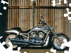 logo, Harley-Davidson VRSC V-Rod, tank
