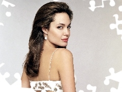 Angelina Jolie, make-up