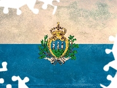 flag, San Marino