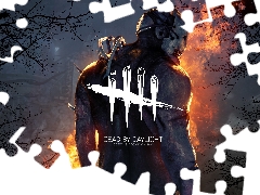 Mask, Big Fire, Dead by Daylight, a man, game