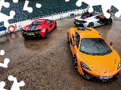McLaren, Three, cars