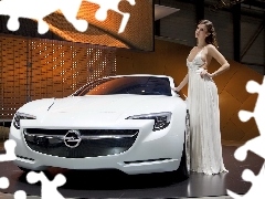 Opel, Prototype, model, Flextreme