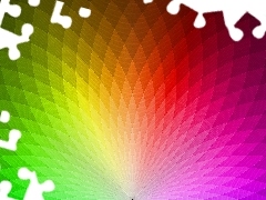 Rainbow, Mosaic